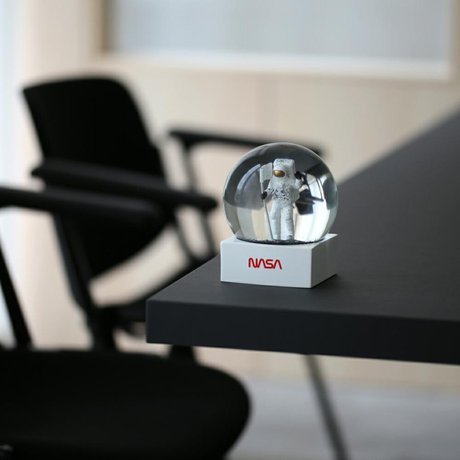 DETAIL INC. / NASA SNOW GLOBE｜ディテール ナサ スノーグローブ ガラス オブジェ 宇宙 アルテミス計画 Snow Dome スノードーム｜119026 |  | 06