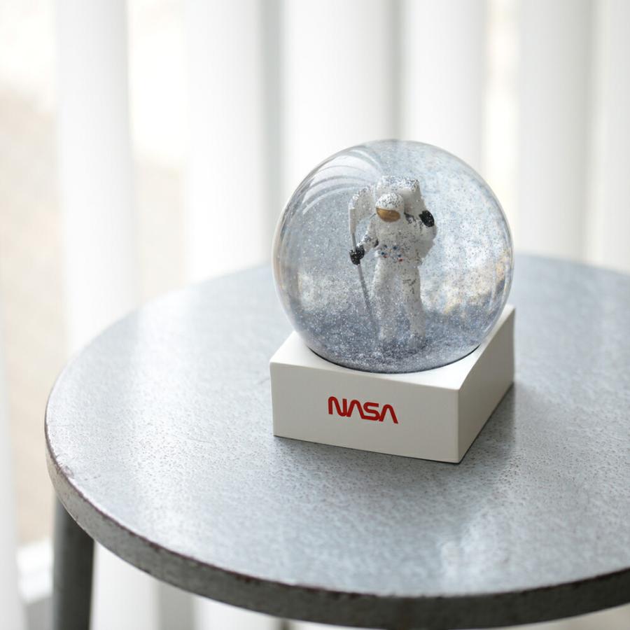 DETAIL INC. / NASA SNOW GLOBE｜ディテール ナサ スノーグローブ ガラス オブジェ 宇宙 アルテミス計画 Snow Dome スノードーム｜119026 |  | 07