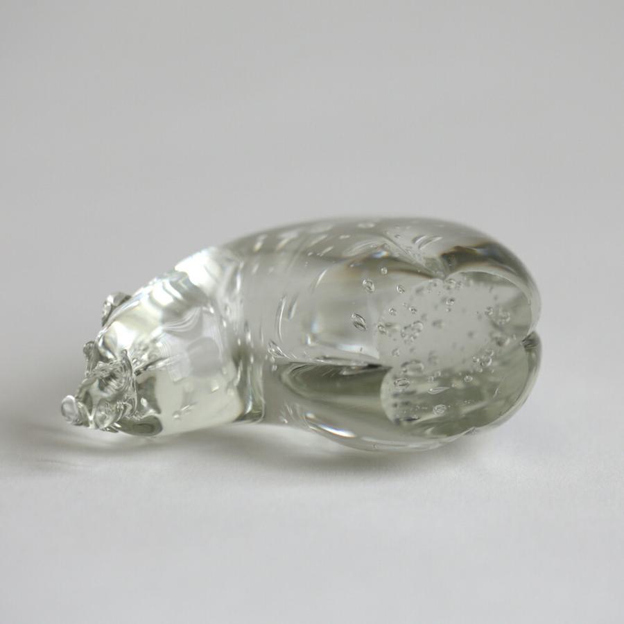 HERE by DETAIL / Glass Objet Polar Bear Small｜ヒアバイディテール グラスオブジェ ポーラーベア スモール ガラス 熊｜119027 |  | 03