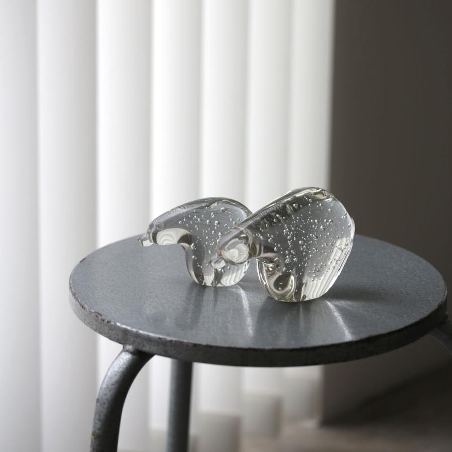 HERE by DETAIL / Glass Objet Polar Bear Small｜ヒアバイディテール グラスオブジェ ポーラーベア スモール ガラス 熊｜119027 |  | 05