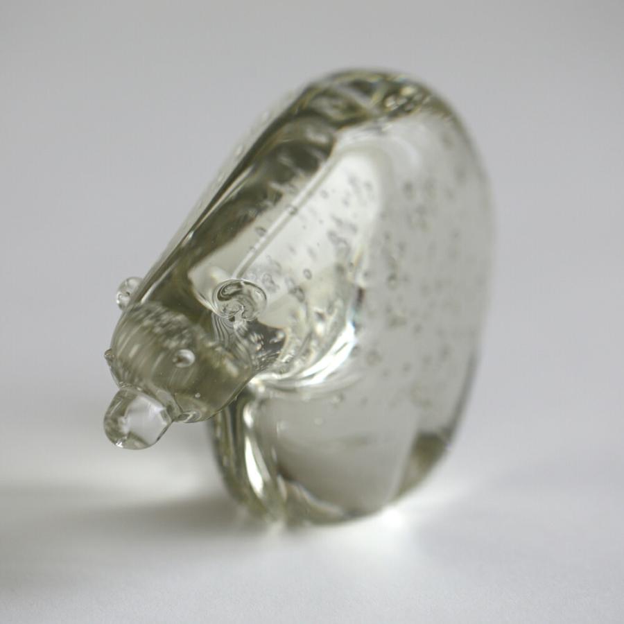 HERE by DETAIL / Glass Objet Polar Bear Large｜ヒアバイディテール グラスオブジェ ポーラーベア ラージ ガラス 熊｜119028 |  | 01