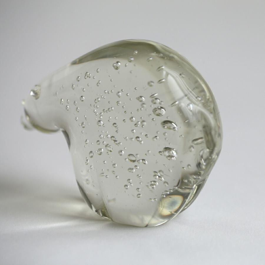 HERE by DETAIL / Glass Objet Polar Bear Large｜ヒアバイディテール グラスオブジェ ポーラーベア ラージ ガラス 熊｜119028 |  | 02