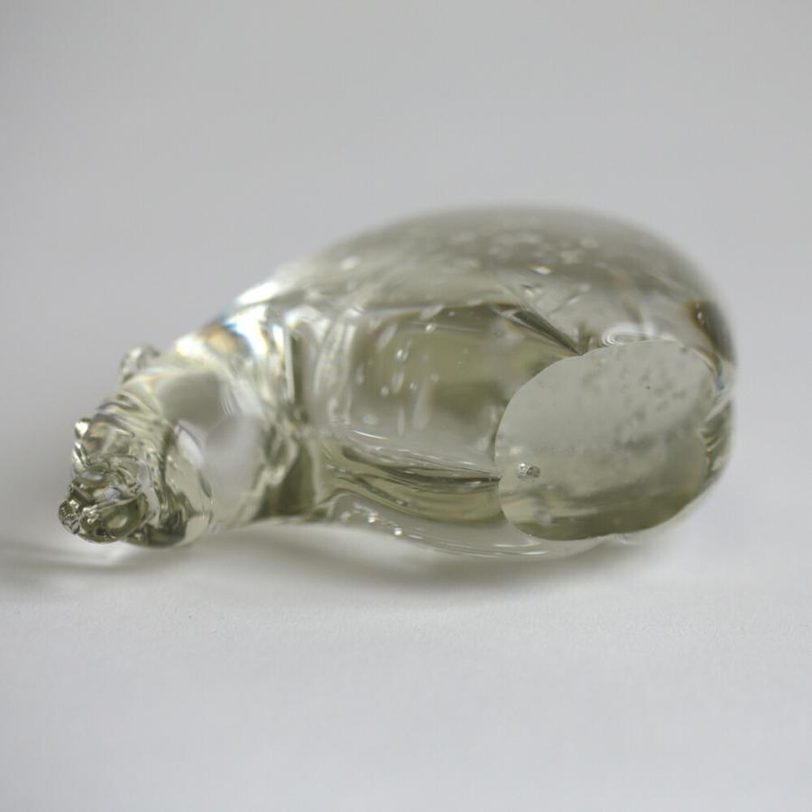 HERE by DETAIL / Glass Objet Polar Bear Large｜ヒアバイディテール グラスオブジェ ポーラーベア ラージ ガラス 熊｜119028 |  | 03