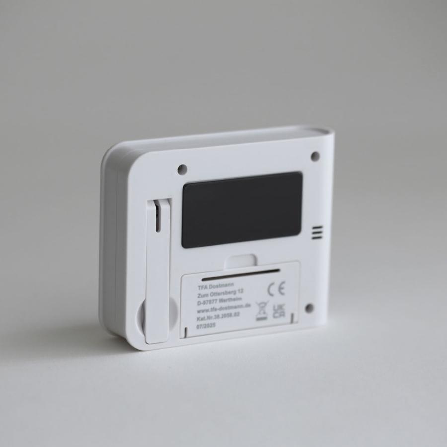 TFA DOSTMANN ティーエフエー ドストマン / Electronic Timer 38.2058.02｜エレクトロニックタイマー 電池式 TFAデザイン ホワイト キッチン用品｜119048 |  | 04