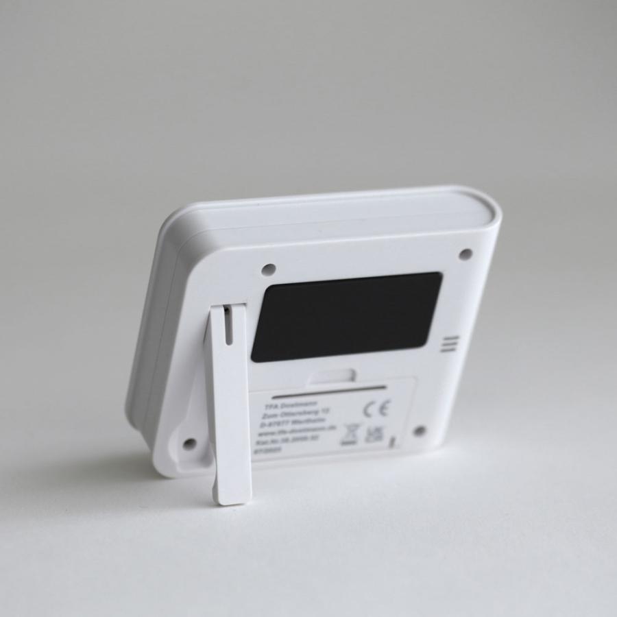 TFA DOSTMANN ティーエフエー ドストマン / Electronic Timer 38.2058.02｜エレクトロニックタイマー 電池式 TFAデザイン ホワイト キッチン用品｜119048 |  | 05