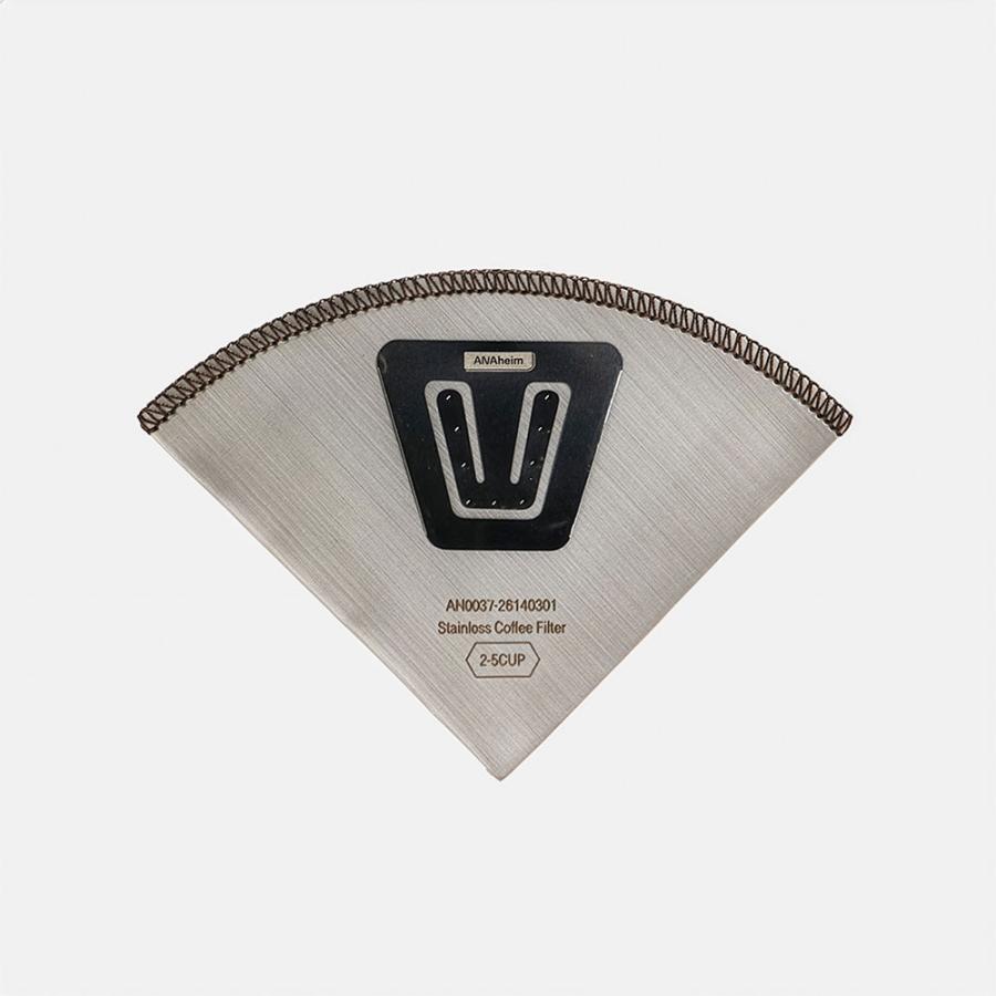 ANAheim / ANAheim Stainless Coffee Filter | メール便可 2点まで | アナハイム ステンレス コーヒーフィルター ハンドドリップ | 119049 | 