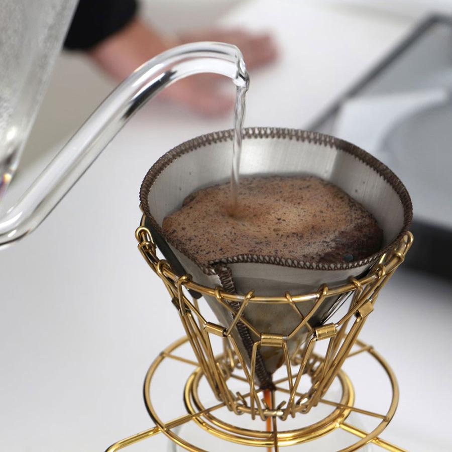 ANAheim / ANAheim Stainless Coffee Filter | メール便可 2点まで | アナハイム ステンレス コーヒーフィルター ハンドドリップ | 119049 |  | 04