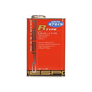 RESPO(レスポ) R TYPE 75W-90 幅広く対応するマルチタイプギアオイル【RMD-1LR】 ※送料600円掛かります 沖縄、離島は別途 | 