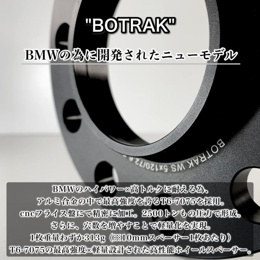 BMW BMW専用 ワイドトレッド ホイールスペーサー 15mm
