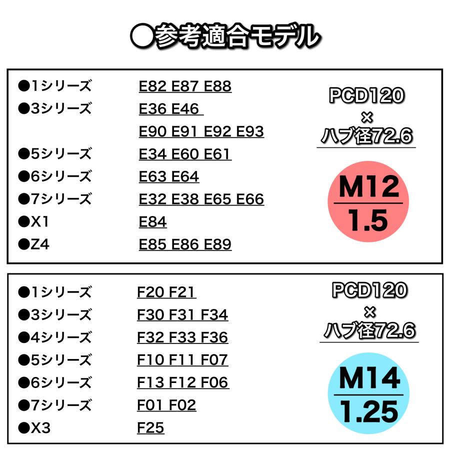 BMW専用　ワイドトレッド　ホイールスペーサー 15mm ハブリング付き　PCD120　ハブ系　72.6 M14 M12 ボルト付き　鍛造　軽量　f30 31 32 34 高強度アルミ | BMW | 07