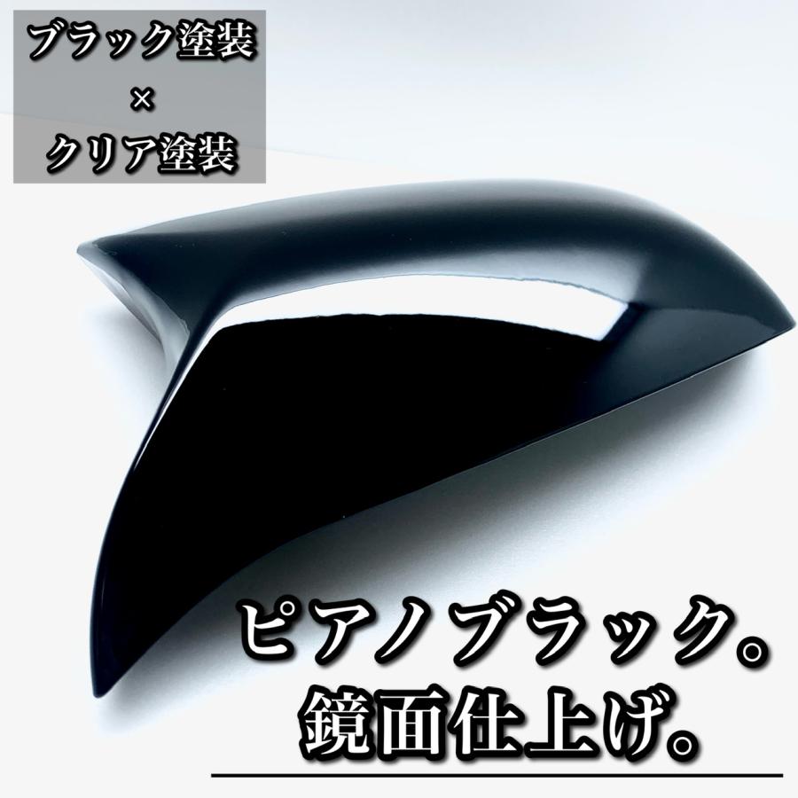 BMW BMW 5 6 7 シリーズ サイド ドアミラーカバー 左右セット ピアノ