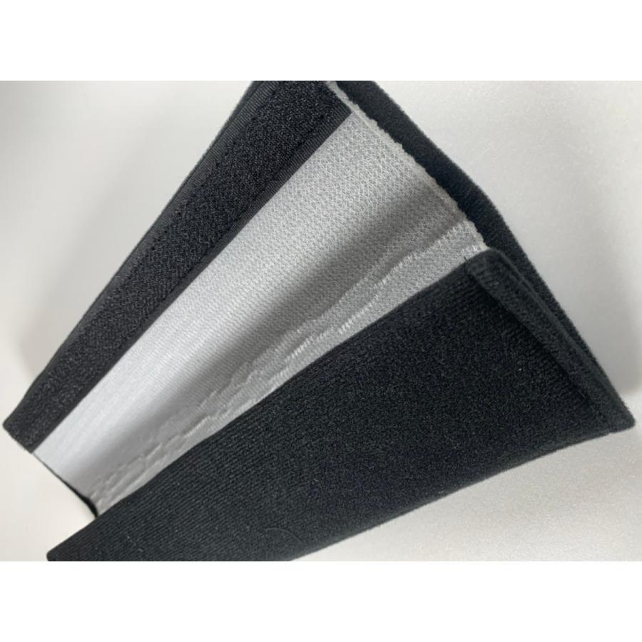 BMW シートベルトカバー　プロテクター　 performance  ブラック　モケット調　2個　簡単取り付け　F30 F32 F34 F36 | BMW | 03