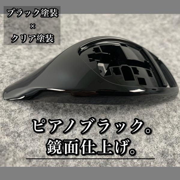 BMW　シフトレバー　ブラック　艶あり黒　パネル交換タイプ　純正交換　ロゴ入りパネル付き　シフトノブ | BMW | 01