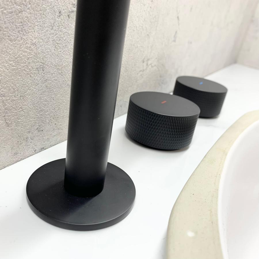 おしゃれな輸入水栓 混合水栓 マットブラック 艶消し黒 洗面 おしゃれな輸入水栓 混合水栓 マットブラック 艶消し黒 洗面