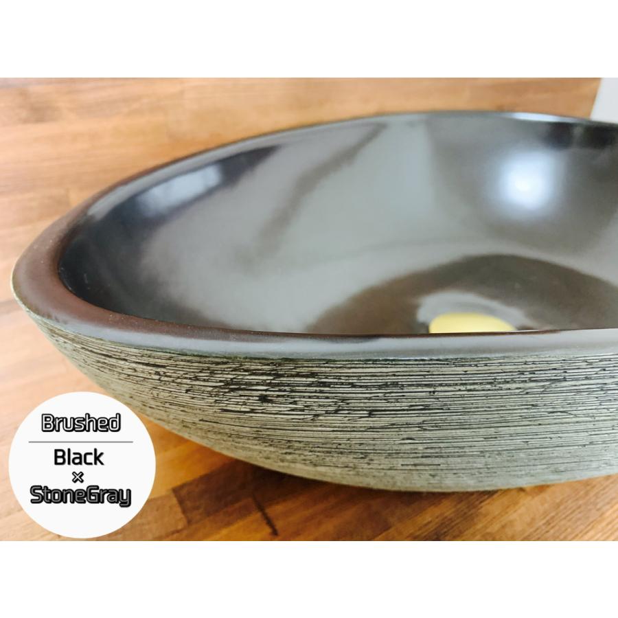 おしゃれな洗面ボウル ボール 陶器製 水回り シンク アンティーク 北欧