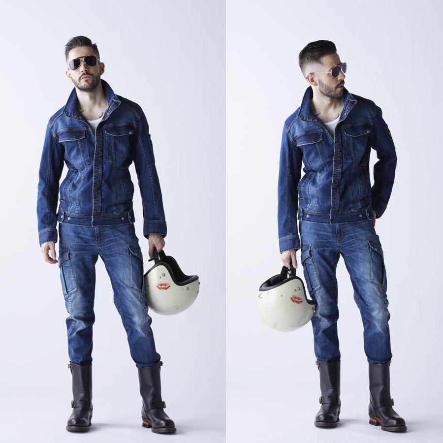 Bmc 立体構造 デニムジャケット Gt78 Xx メンズ ストレッチデニム ワークジャケット S 5l Bmc U03gt a Bmc Blue Monster Shop 通販 Yahoo ショッピング