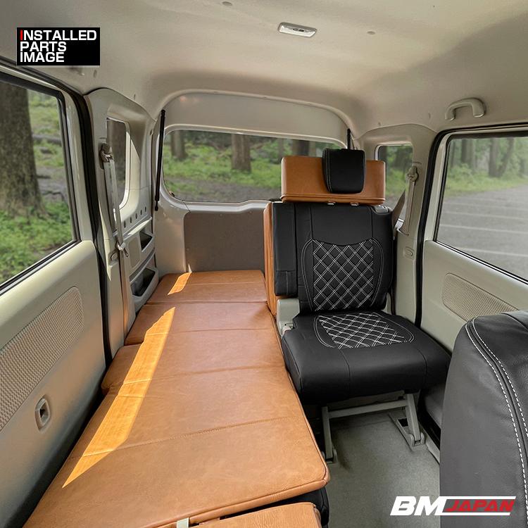 エブリイ ワゴン DA17W 専用 折り畳み式マットレス ベッドマット 車