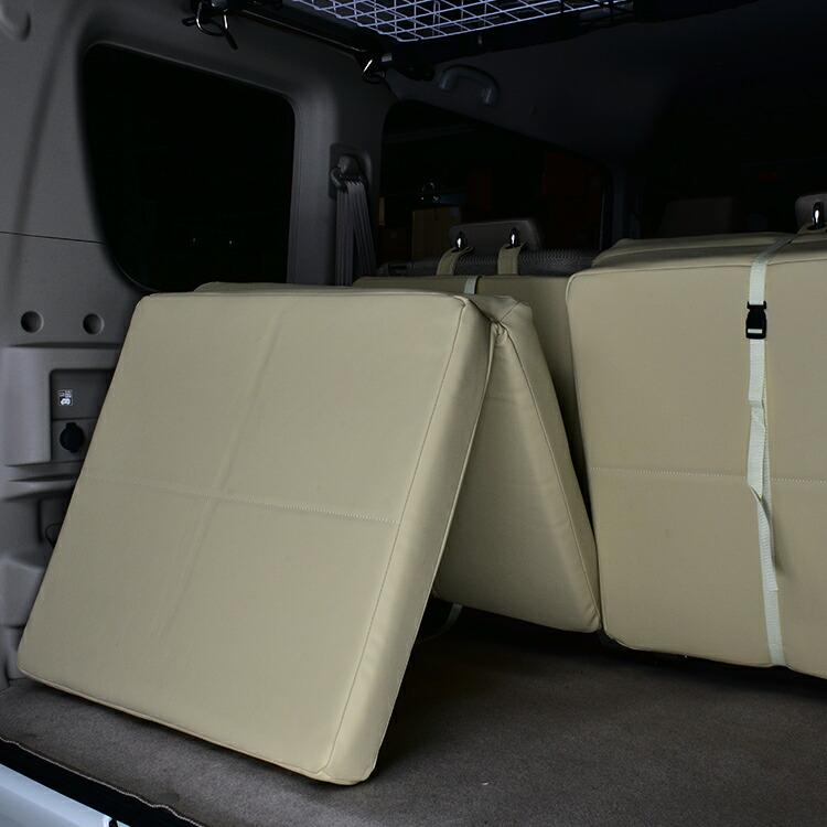 エブリイ ワゴン DA17W 2015(H27).2 - 専用 折り畳み式マットレス