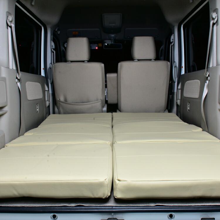 エブリイ ワゴン DA17W 2015(H27).2 - 専用 折り畳み式マットレス