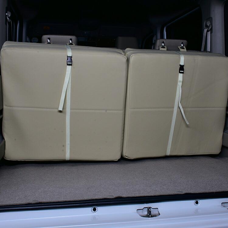 エブリイ ワゴン DA17W 2015(H27).2 - 専用 折り畳み式マットレス