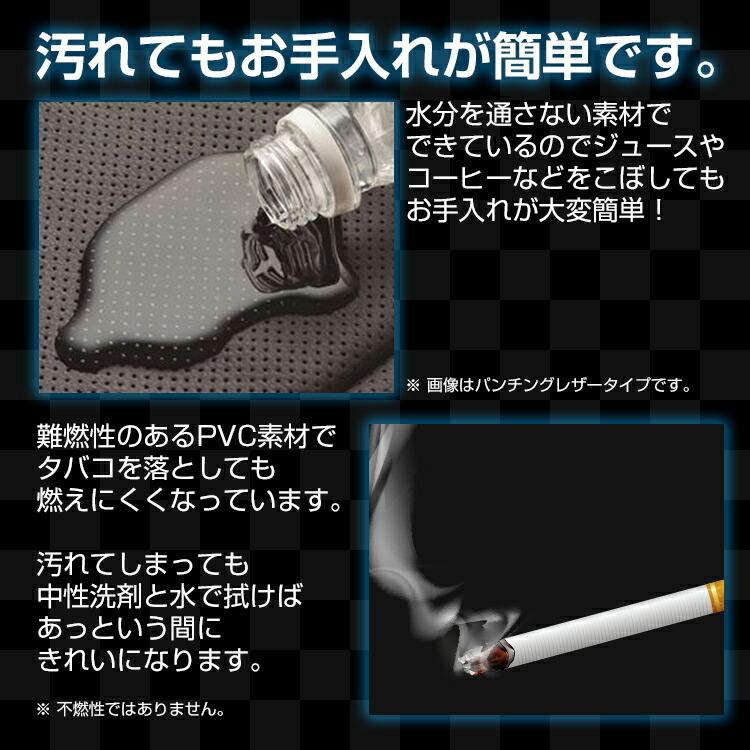 エブリィ ワゴン DA17W 2015(H27).2 - スクラム NV100 クリッパーリオ タウンボックス シートカバー スズキ ブラック|bmjapan|04