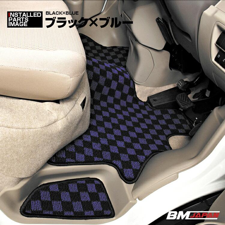 エブリィワゴン DA17W フロアマット 1?2列目 2015(H27).2 - NV100 