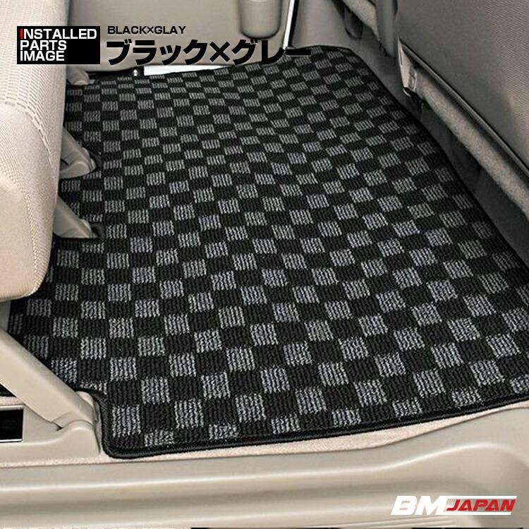 エブリィワゴン DA17W フロアマット 1?2列目 2015(H27).2 - NV100 
