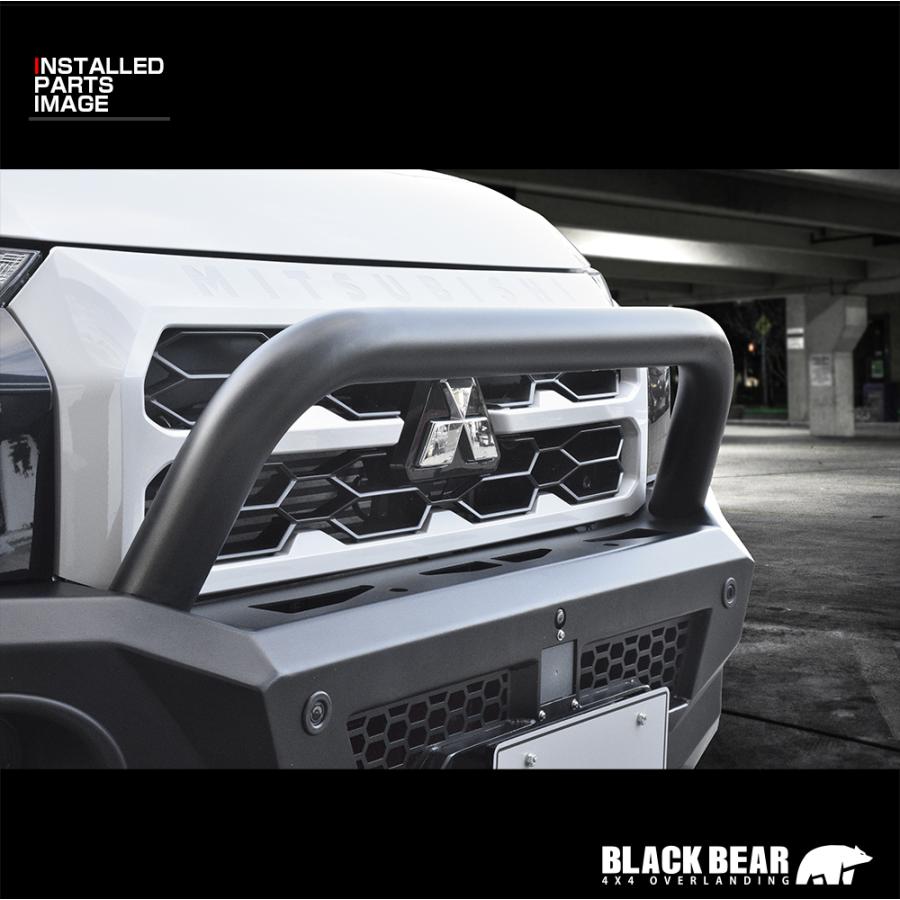 トライトン LC2T 2024(R6).2- BLACK BEAR4x4 フロントバンパー 高強度