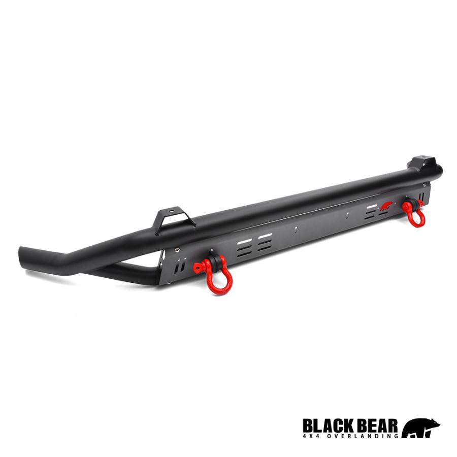 トライトン LC2T フロントバンパーガード BLACK BEAR4x4 ブラック 黒