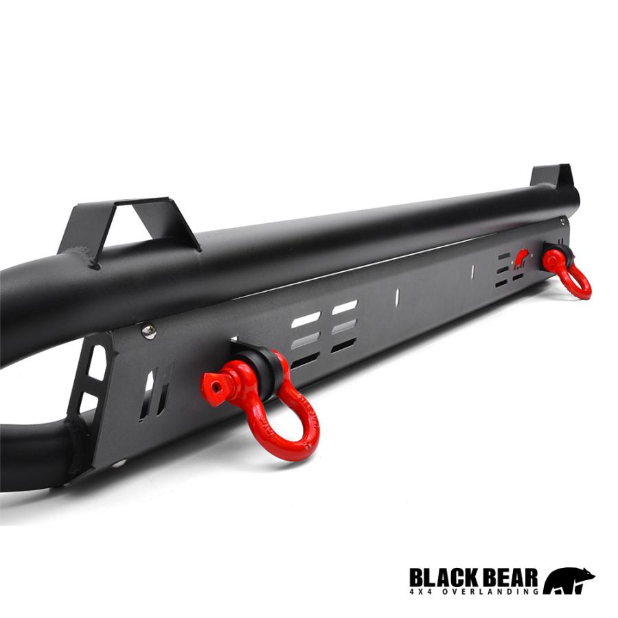 トライトン LC2T 2024(R6).2- BLACK BEAR4x4 フロントバンパーガード