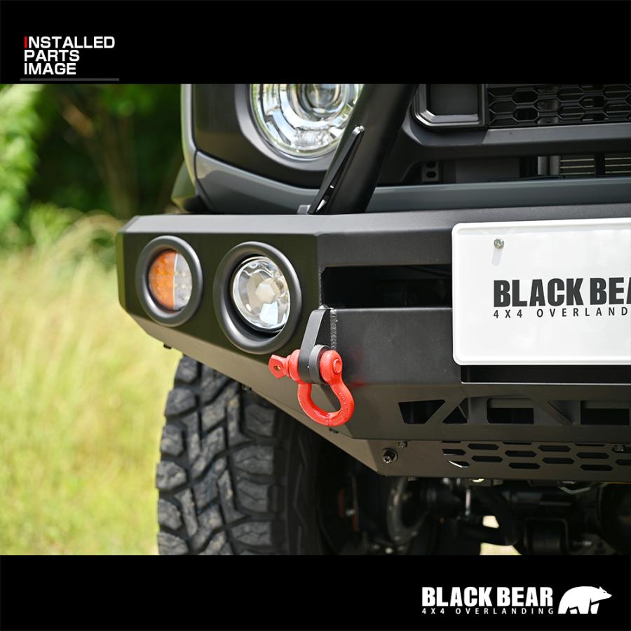 bear　バンパー ポイント5倍 ジムニーシエラ JB74 2018(H30).7 - ノマド JC74 2025(R7