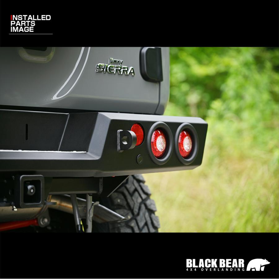 ジムニーシエラ JB74 ノマド JC74 リアバンパー BLACK BEAR4x4