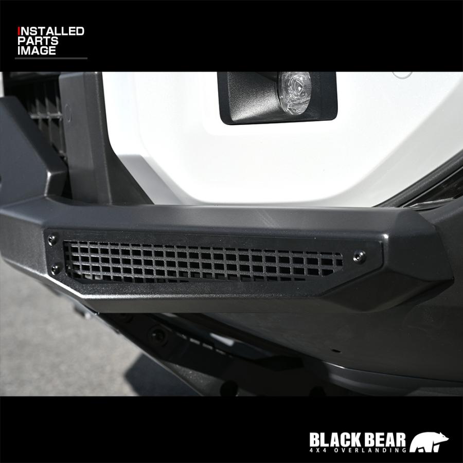 ランドクルーザー 250 2024(R6).4〜 フロントバンパーガード BLACK