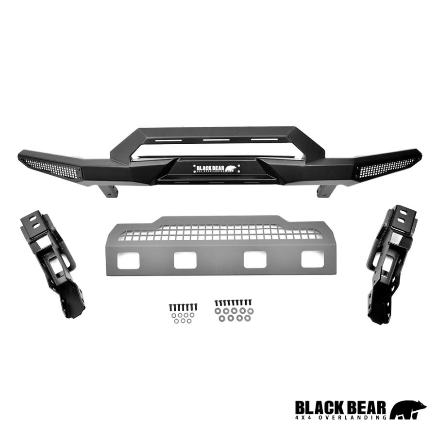 ランドクルーザー 250 2024(R6).4〜 フロントバンパーガード BLACK