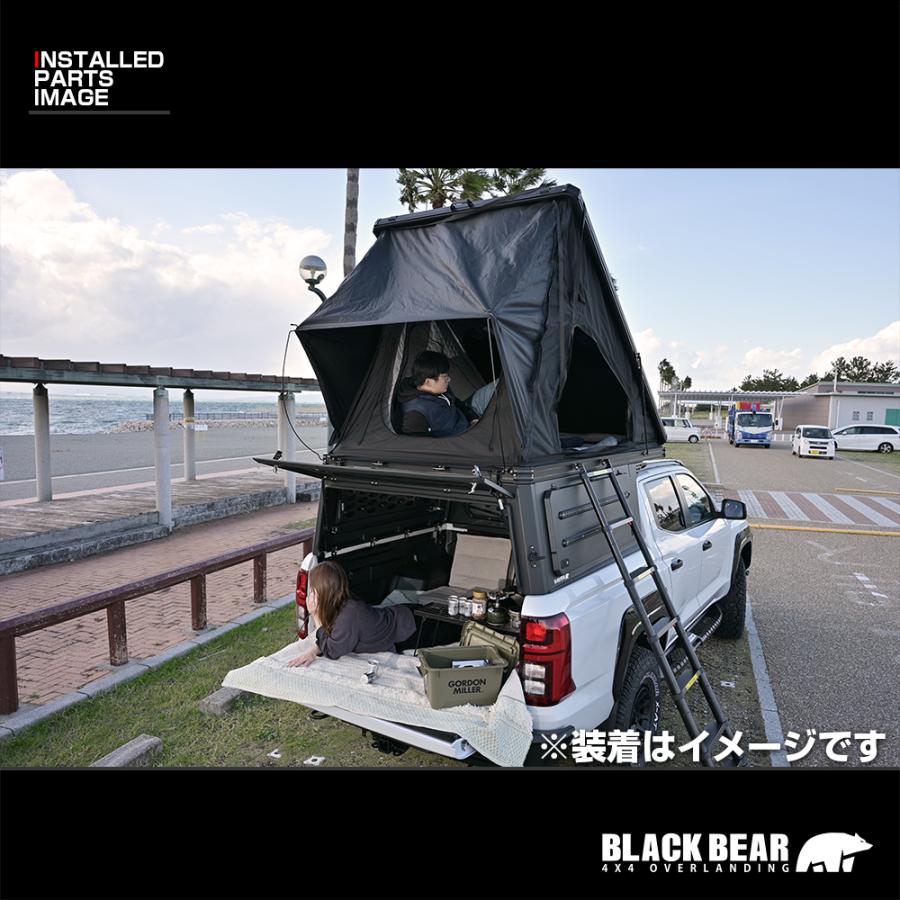 ハイラックスキャノピー　ベッドキット Softopper正規品 トヨタ ハイラックス GUN125 ソフトシェル キャンパー