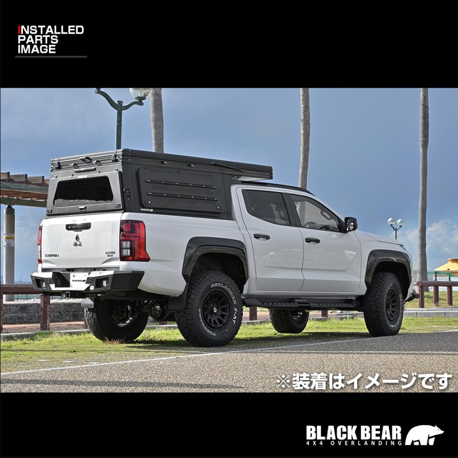 ハイラックス GUN125 ピークネストキャノピー 車中泊 ルーフテント