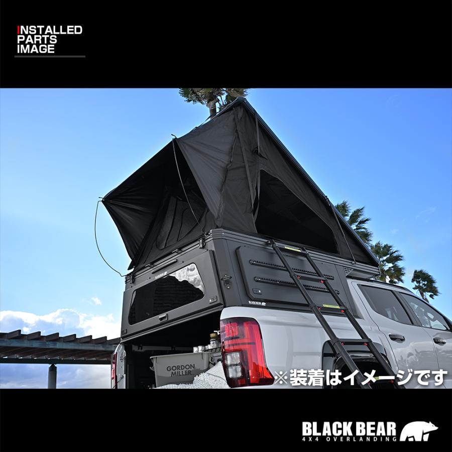 ハイラックス GUN125 ピークネストキャノピー 車中泊 ルーフテント