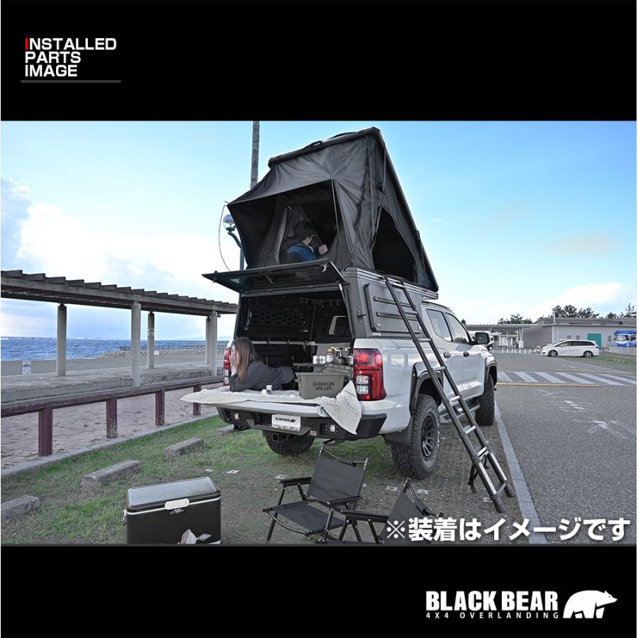 ハイラックス GUN125 ピークネストキャノピー 車中泊 ルーフテント