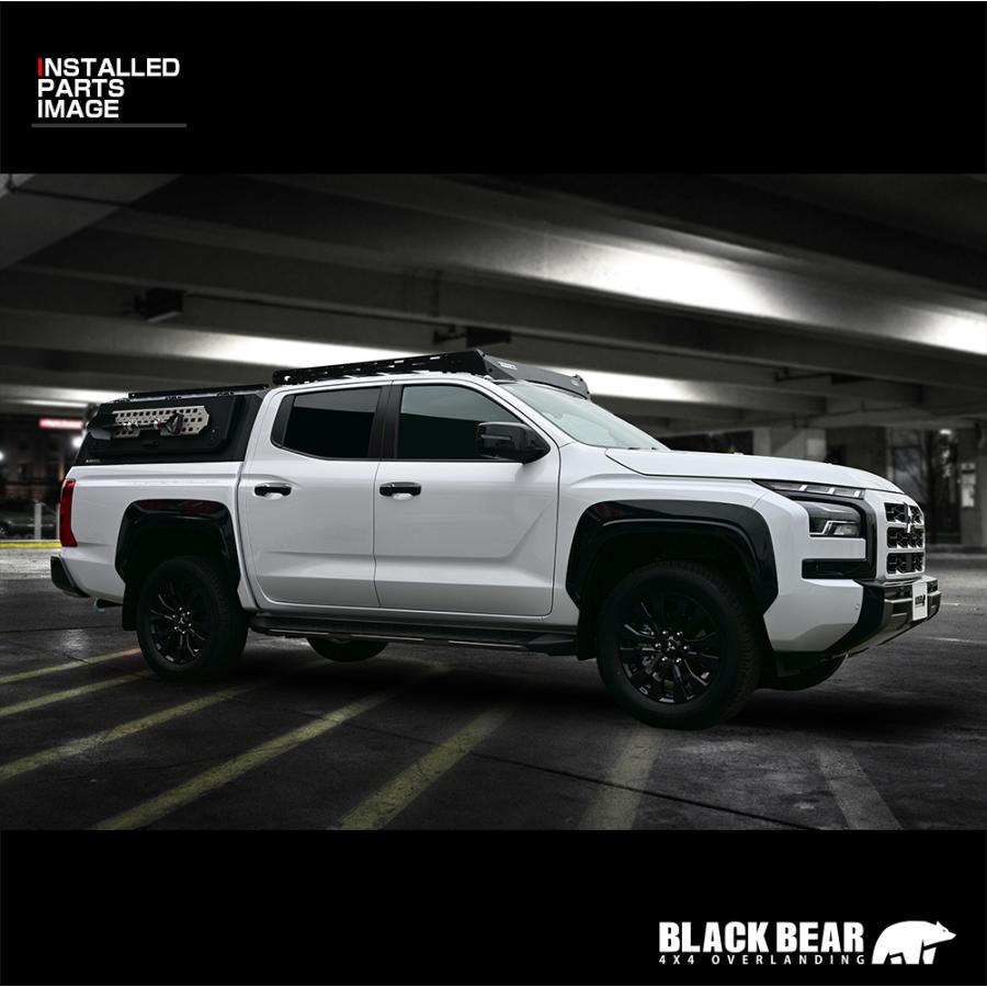 トライトン LC2T キャノピー BLACK BEAR4x4 ブラック 黒 ドレスアップ