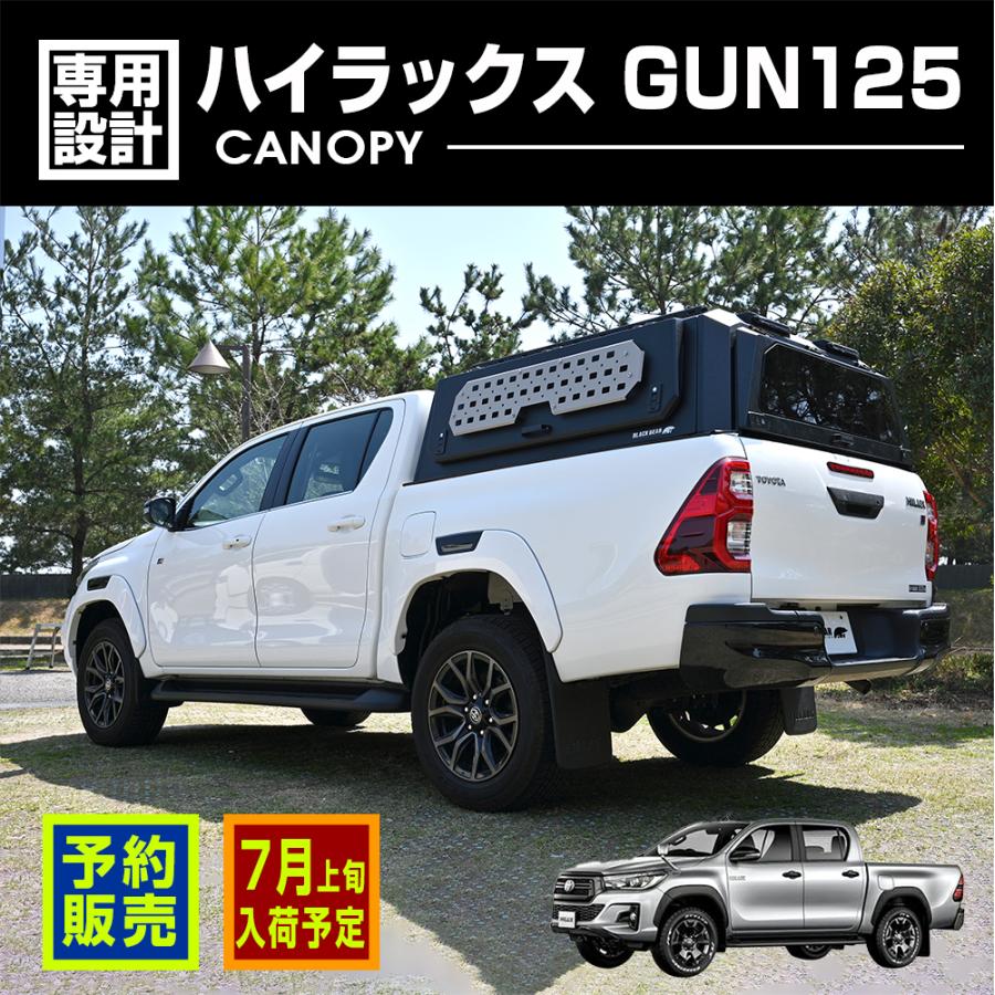 予約販売 6月中旬頃入荷予定 ハイラックス GUN125 H29(2017).9 予約販売 6月中旬頃入荷予定 ハイラックス GUN125 H29(2017).9