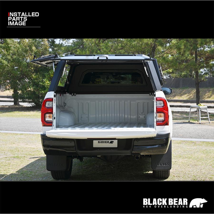 ハイラックス GUN125 キャノピー BLACK BEAR4x4 カスタム パーツ