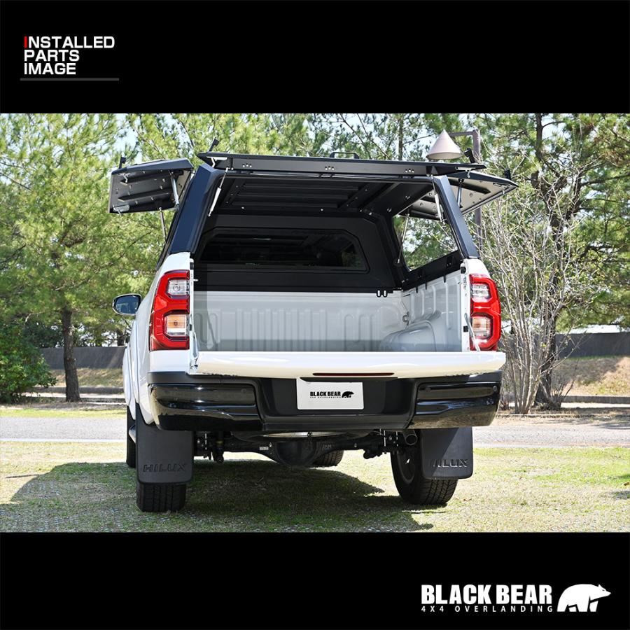 ハイラックス GUN125 キャノピー BLACK BEAR4x4 カスタム パーツ