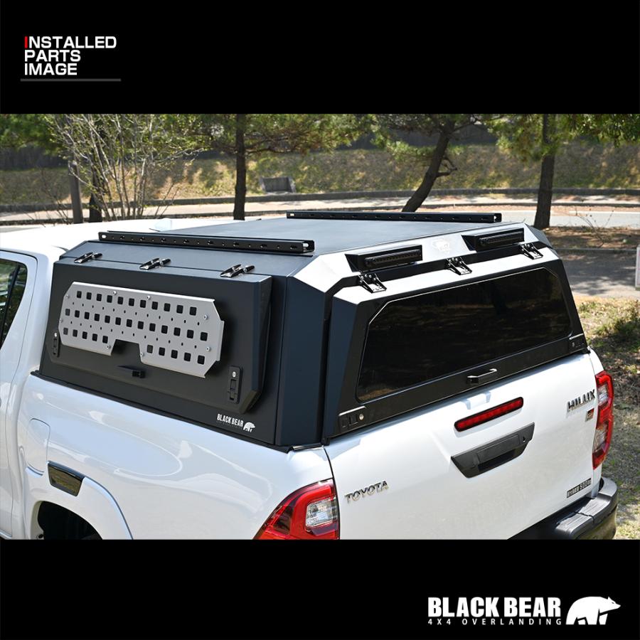 ハイラックス GUN125 キャノピー BLACK BEAR4x4 カスタム パーツ