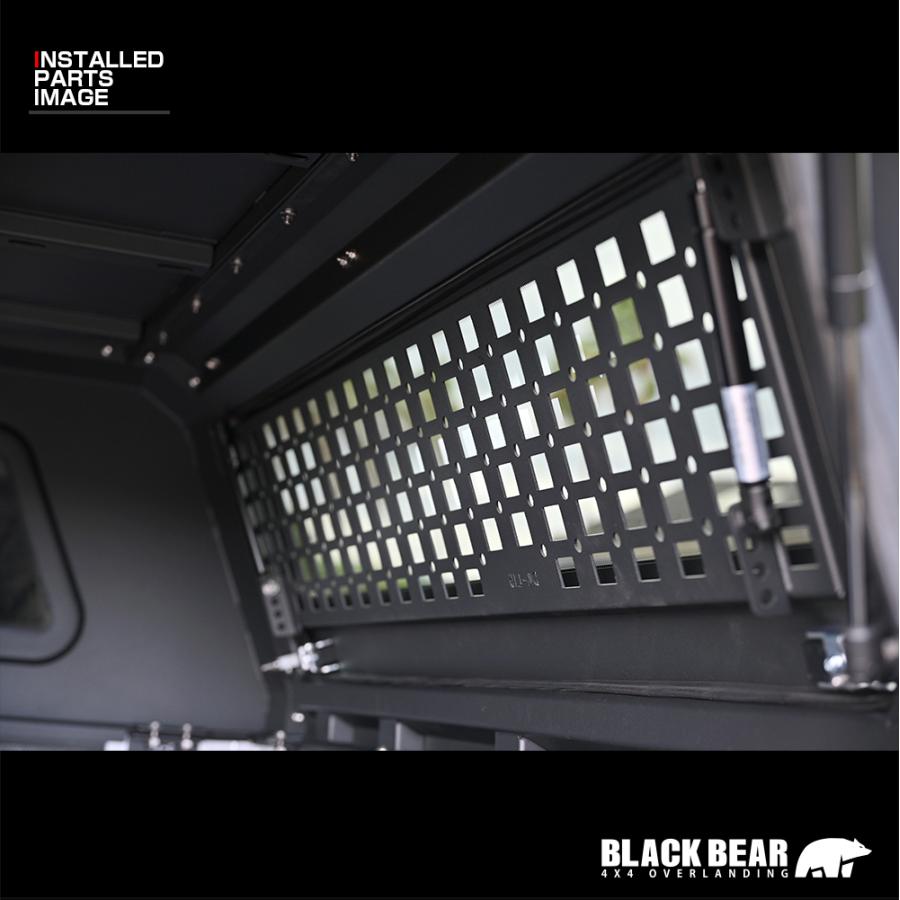 トライトン LC2T キャノピー BLACK BEAR4x4 ブラック 黒 爆買 ドレス