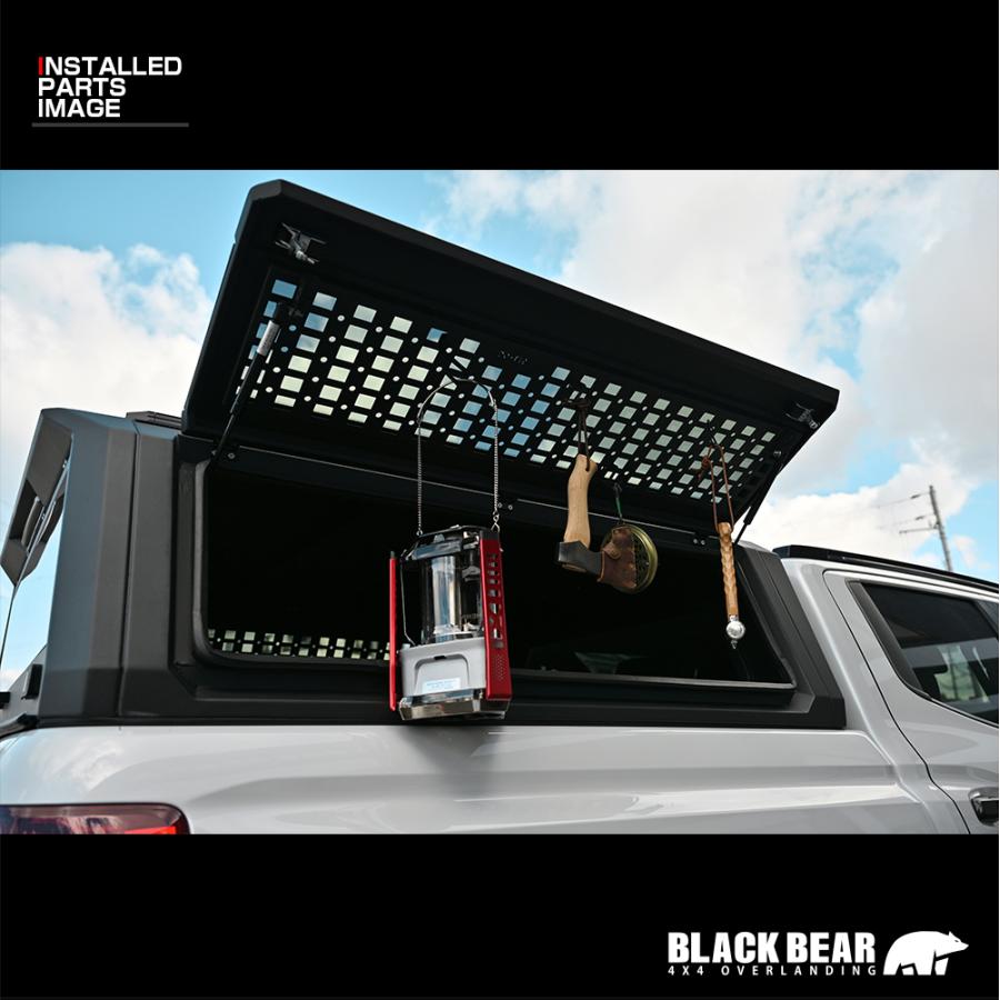 トライトン LC2T キャノピー BLACK BEAR4x4 ブラック 黒 爆買 ドレス