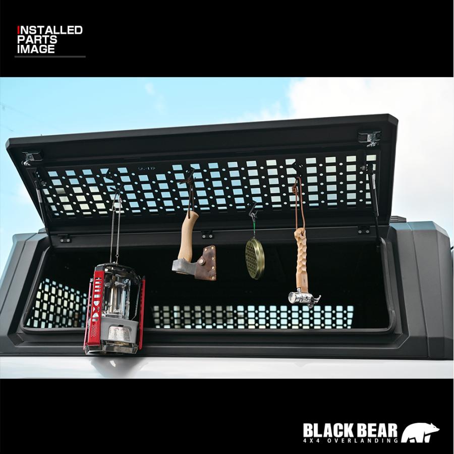 キャノピーで使用　各社ブランド　駆動系のオリジナル中古セット トライトン LC2T キャノピー BLACK BEAR4x4 ブラック 黒 爆買 ドレス