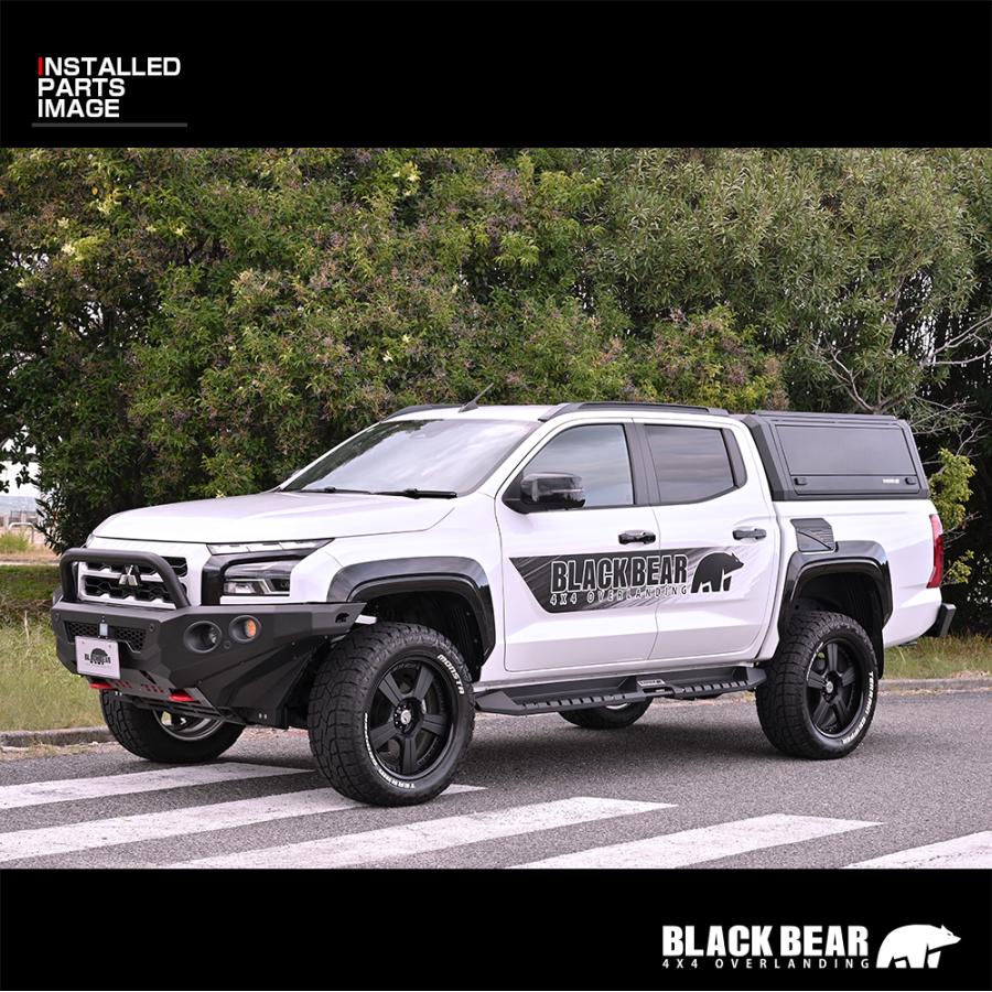 トライトン LC2T キャノピー BLACK BEAR4x4 ブラック 黒 爆買 ドレス