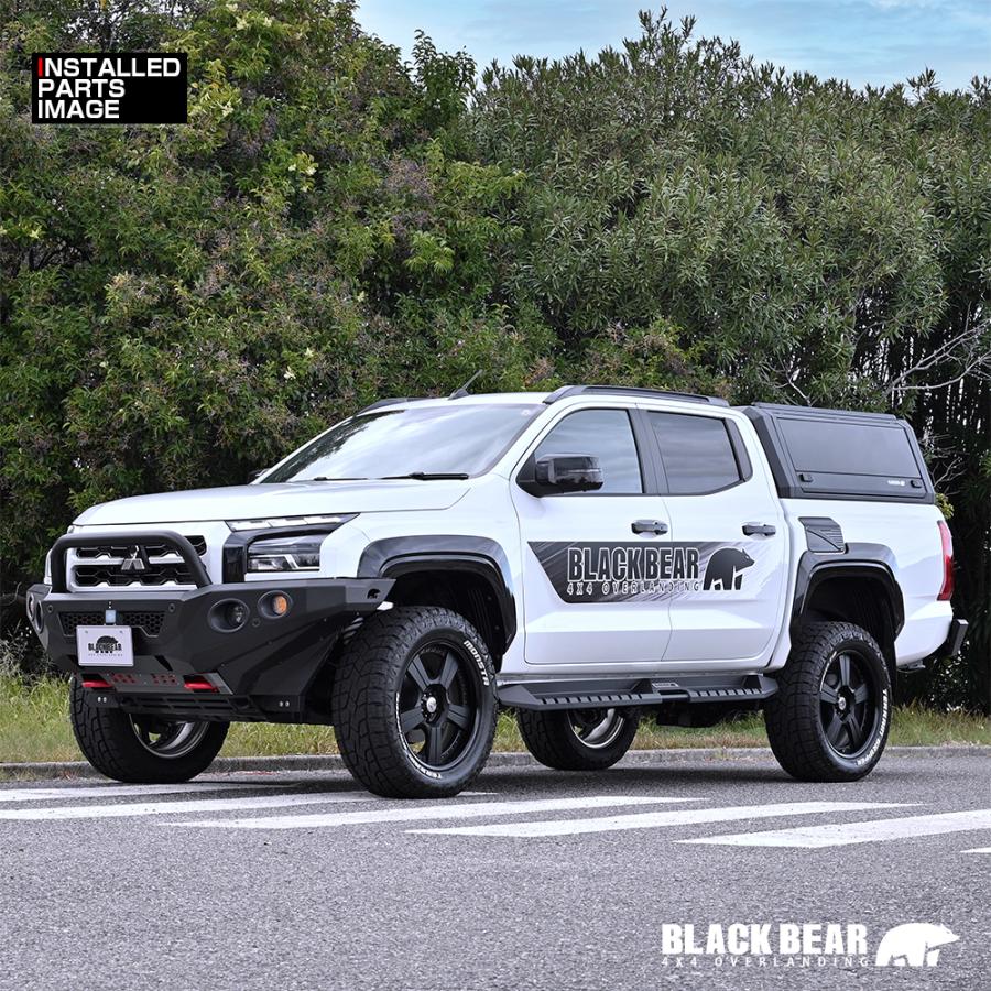 トライトン LC2T キャノピー BLACK BEAR4x4 ブラック 黒 爆買 ドレス
