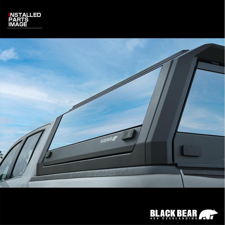 キャノピー ハイラックス GUN125 H29(2017).9〜 BLACK BEAR4x4