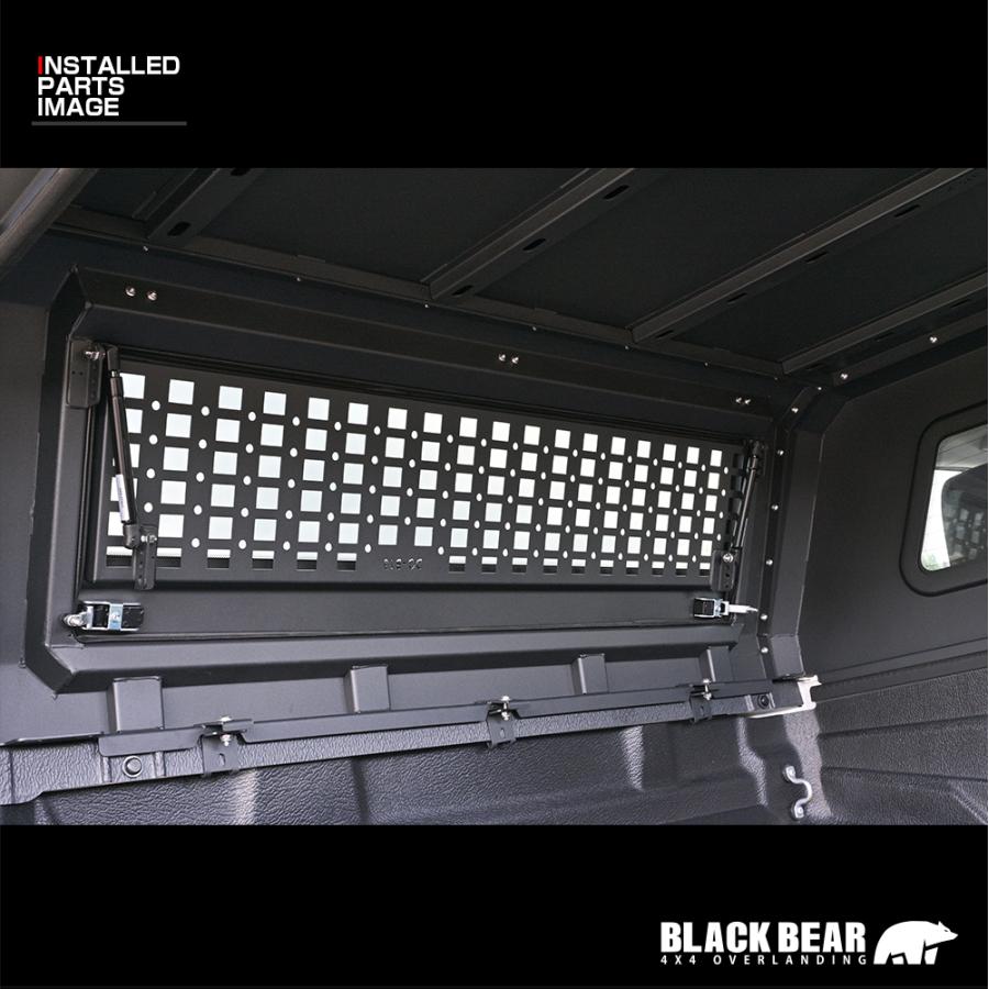 専用取引 ハイラックス GUN125 キャノピー BLACK BEAR4x4 カスタム パーツ